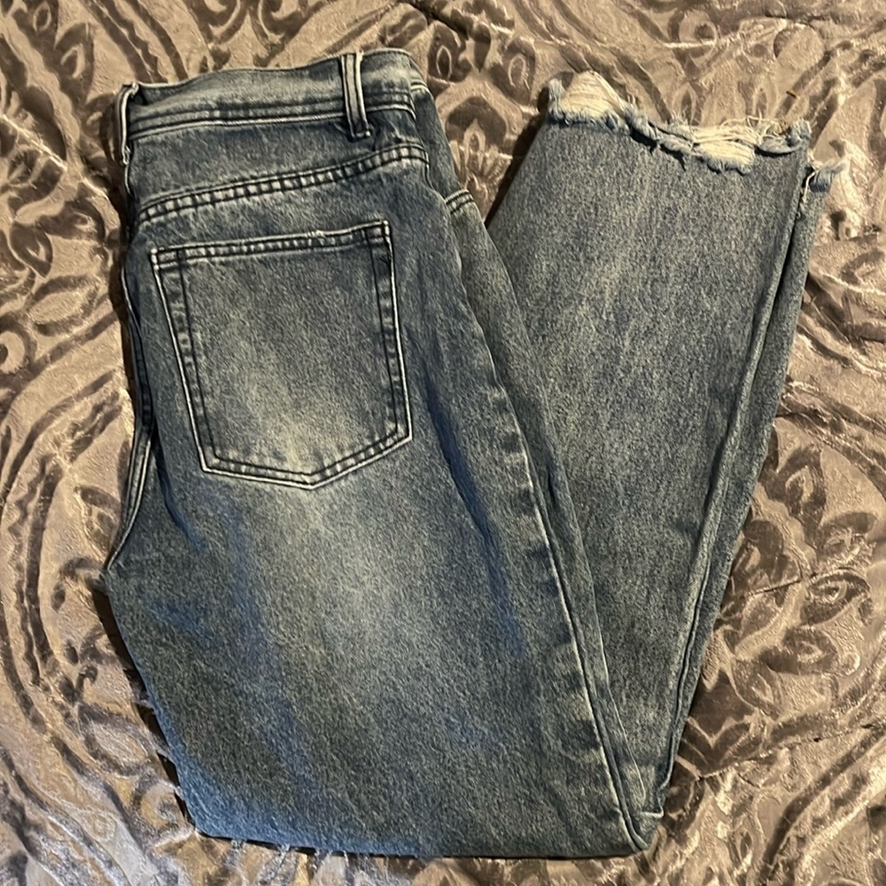 Wish list jeans size large